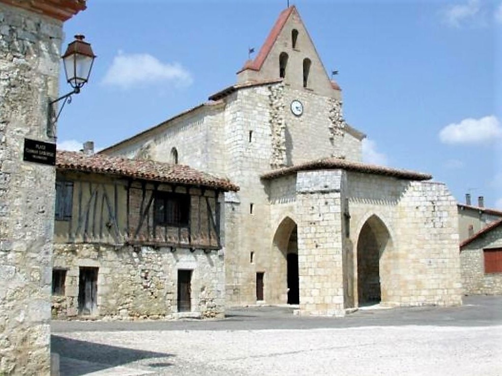 Maubec église